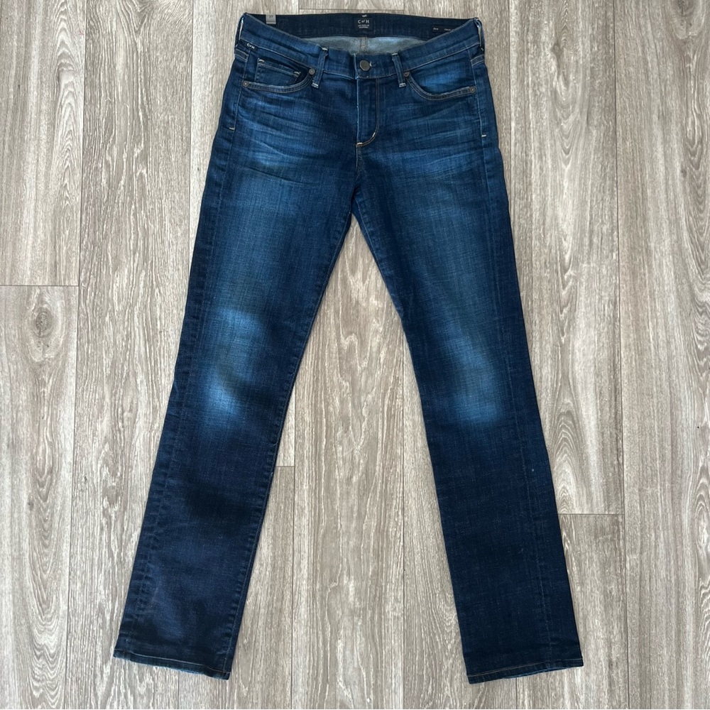 CITIZENS‎ OFNHUMANITY Women’s Size 27 Dark Wash Ava Classic Straight Leg Jeans